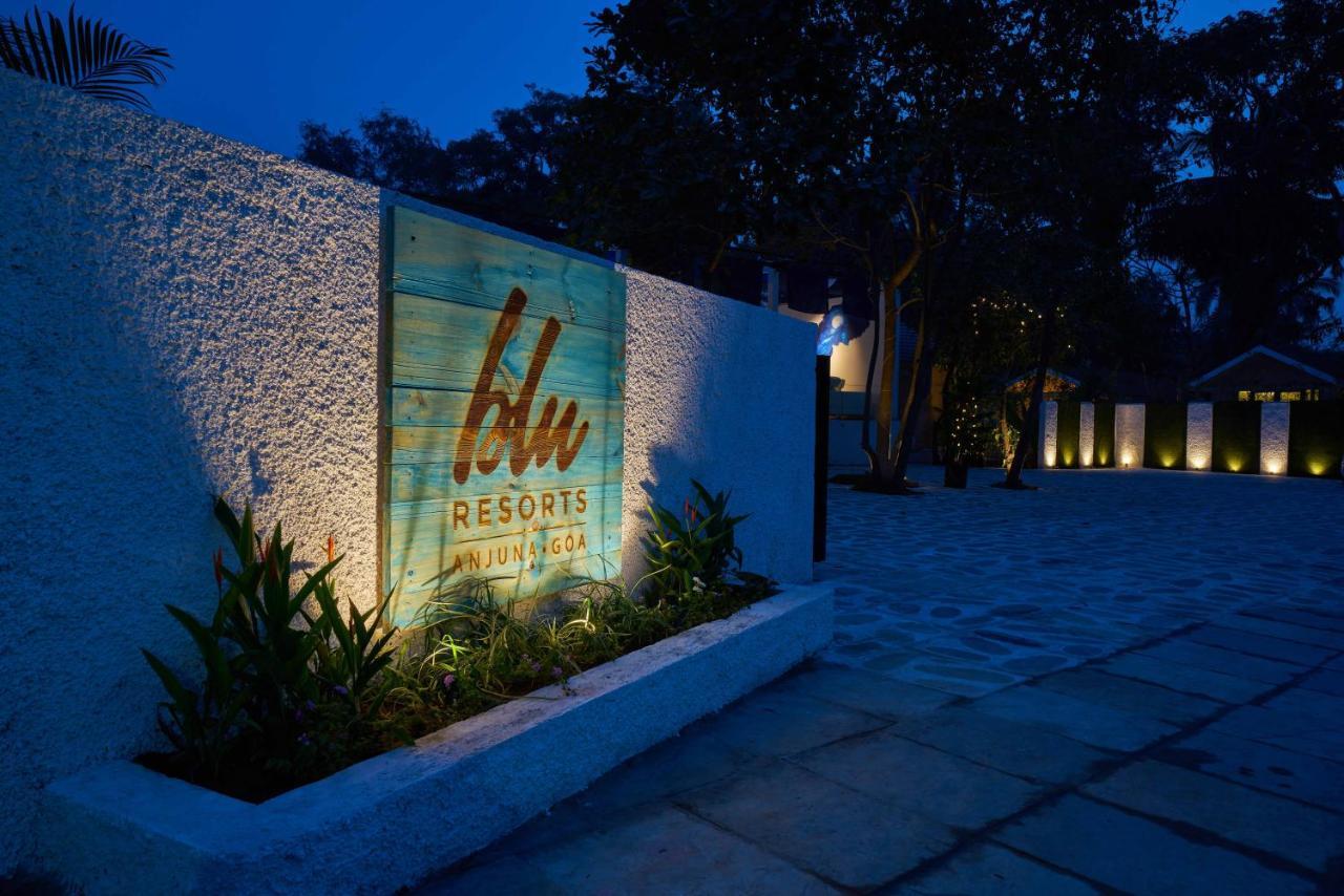 Blu Resorts Vagator Exteriör bild